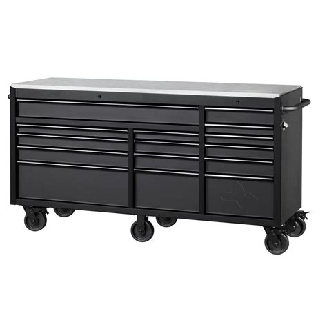 husky 72 inch tool box stainless steel top|husky 72 inch rolling workbench.